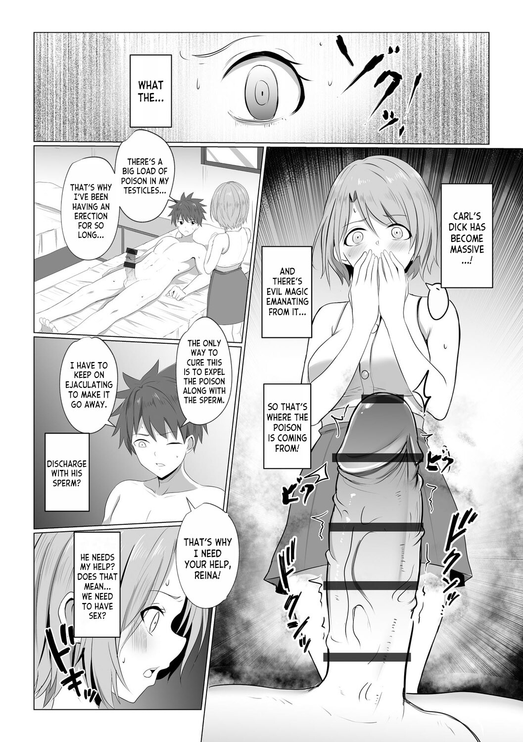 Hentai Manga Comic-Until I Fall Into a Demon ch.1-Read-11